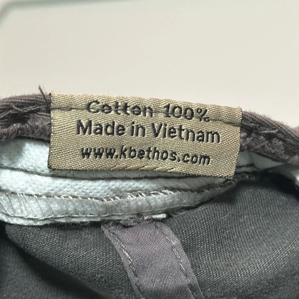 KBETHOS “HELLO SUNSHINE” Gray Vintage Distressed Hat